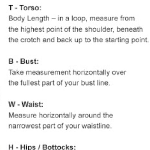 How to Measure Your Swimsuit Size - Picture 2 of 3